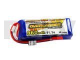 OV-2559  Overlander Supersport LiPo Battery   860mah 11.1v 30C Blade 200SRX  